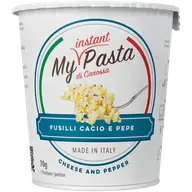 My Instant Pasta My Instant Pasta-ateria juusto ja mustapippuri