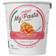 My Instant Pasta My Instant Pasta-ateria tomaatti ja mozzarella