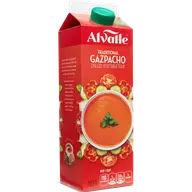Alvalle Gazpacho Tuorekasviskeitto 1l