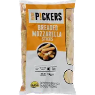 McCain Paneroitu mozzarellajuustotikku 1kg pakaste
