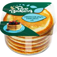 POP Bakery Amerikkalaistyyliset pannukakut 240g