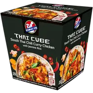 Kitchen Joy 350g Kitchen Joy South Thai Chili Curry kanaa ja jasmiiniriisiä, pakasteateria